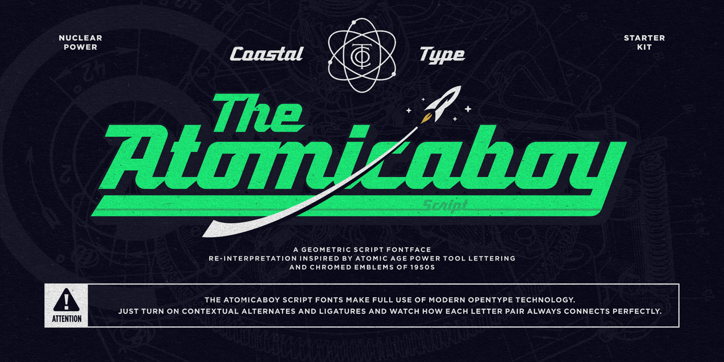 Font Atomicaboy